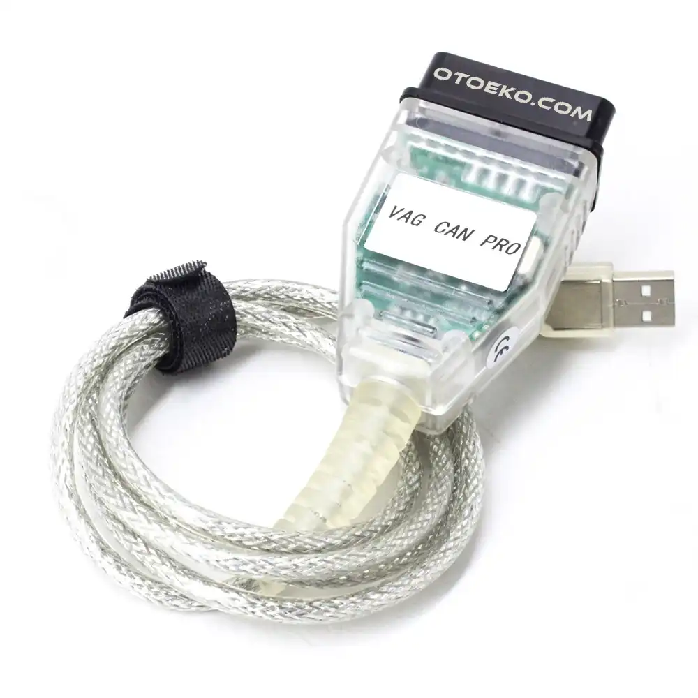 Volkswagen Vag Can Pro Gizli Özellik Cihazı Vcp + KLine / (Turkish Interface) - 5